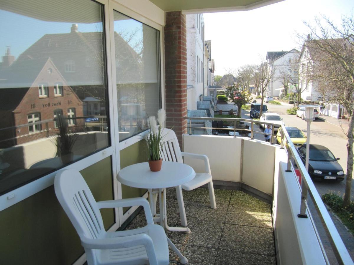 Haus Boysenstr 7 App 7 Apartment Westerland Luaran gambar