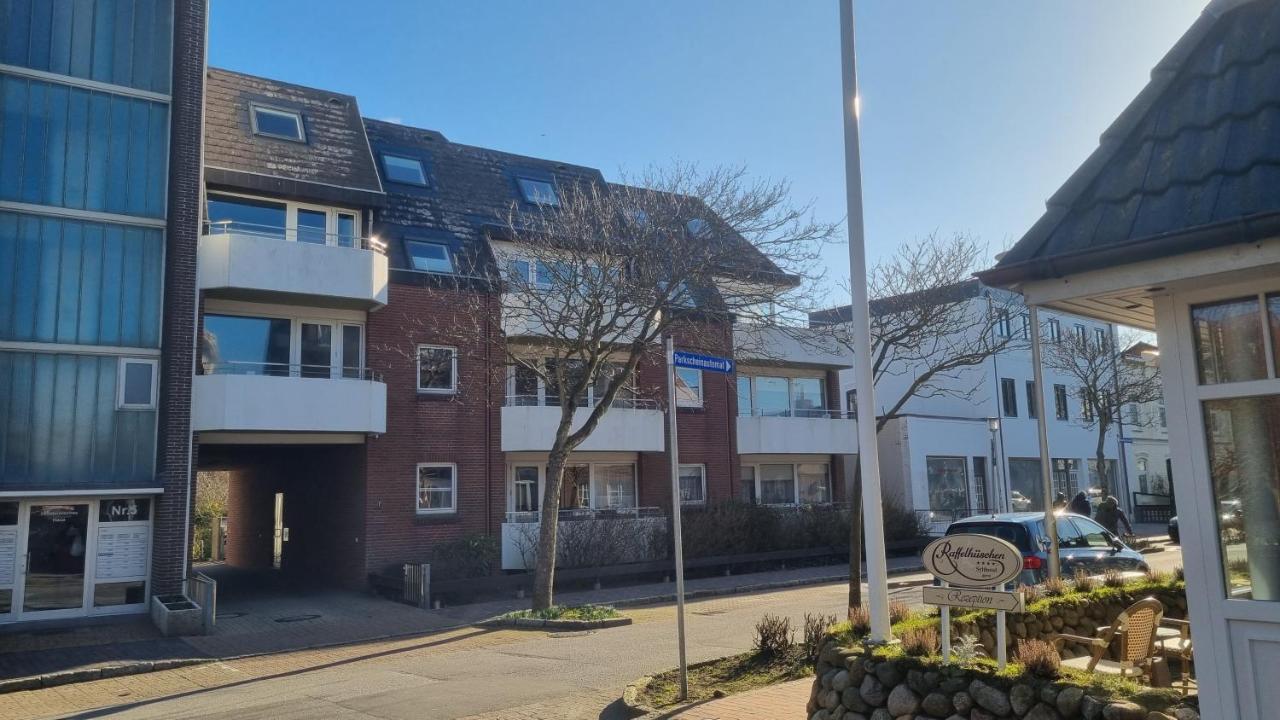 Haus Boysenstr 7 App 7 Apartment Westerland Luaran gambar